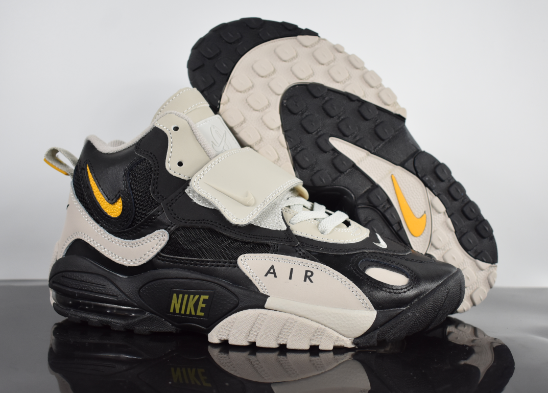 Women Nike Air Max Speed Turf Black White Shoes